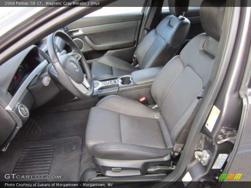  2009 G8 GT Onyx Interior
