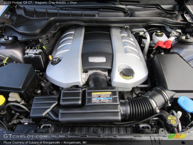  2009 G8 GT Engine - 6.0 Liter OHV 16-Valve L76 V8