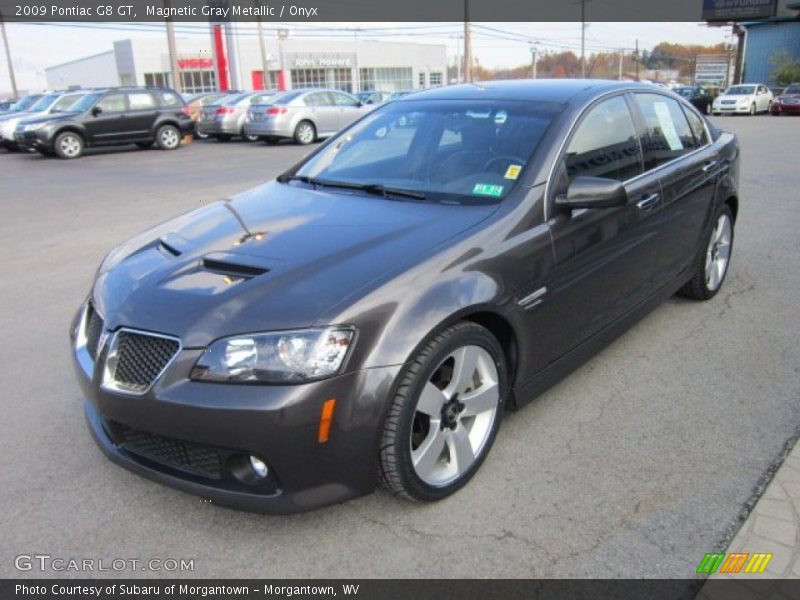 Front 3/4 View of 2009 G8 GT