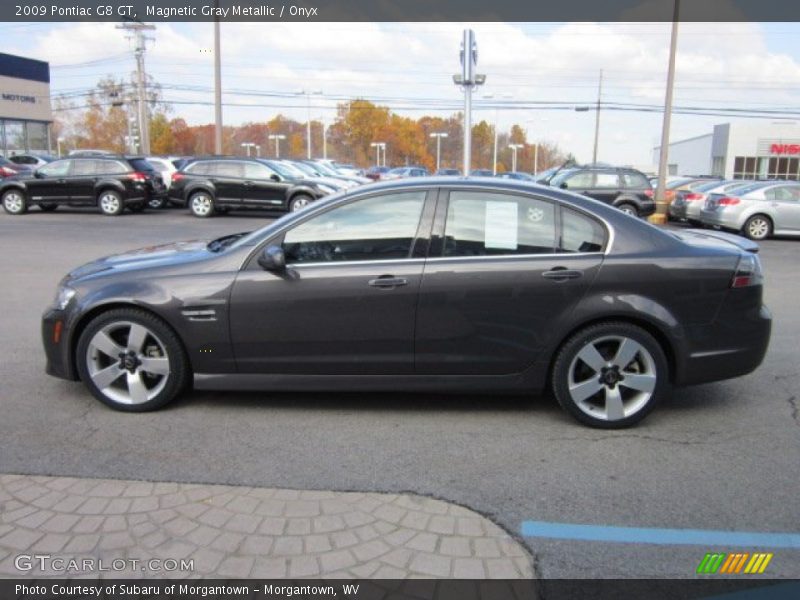  2009 G8 GT Magnetic Gray Metallic