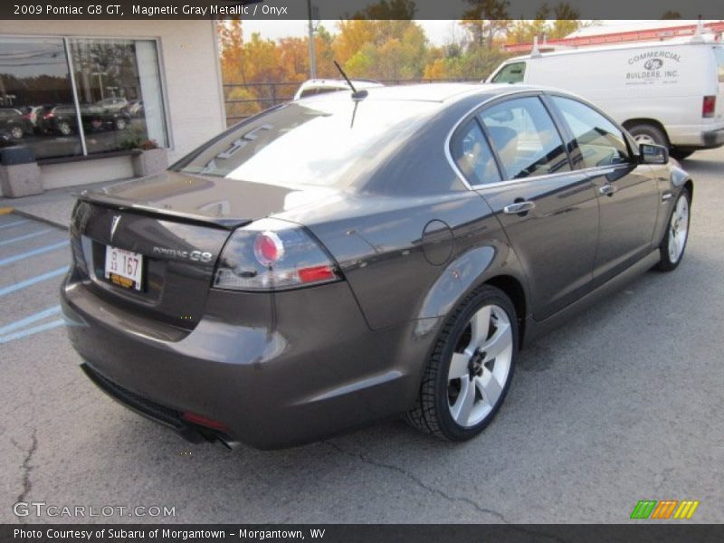 Magnetic Gray Metallic / Onyx 2009 Pontiac G8 GT