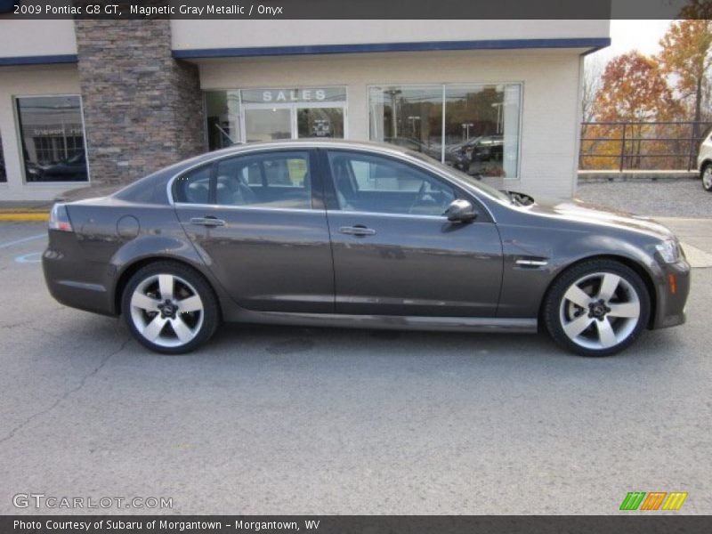 Magnetic Gray Metallic / Onyx 2009 Pontiac G8 GT