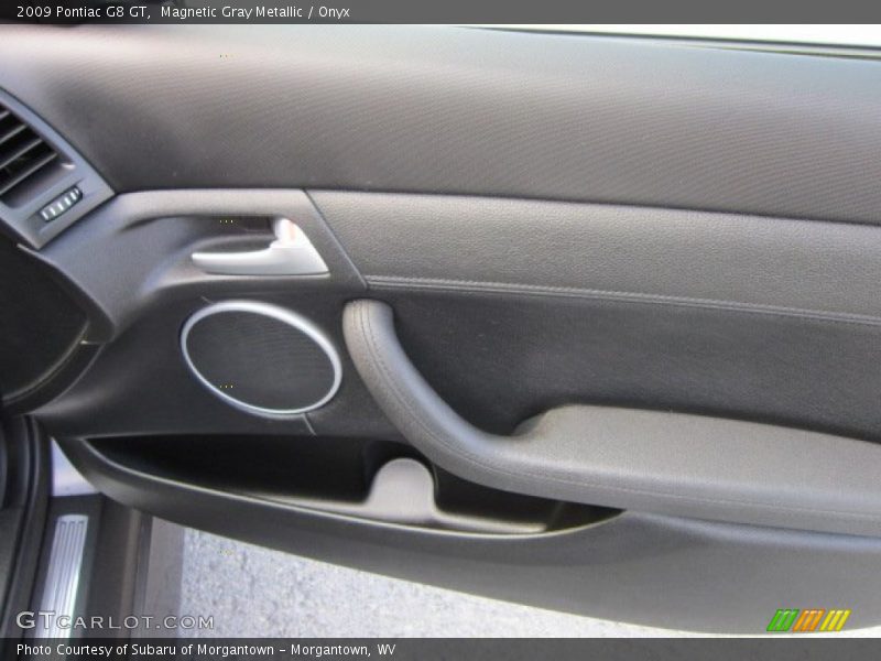 Magnetic Gray Metallic / Onyx 2009 Pontiac G8 GT