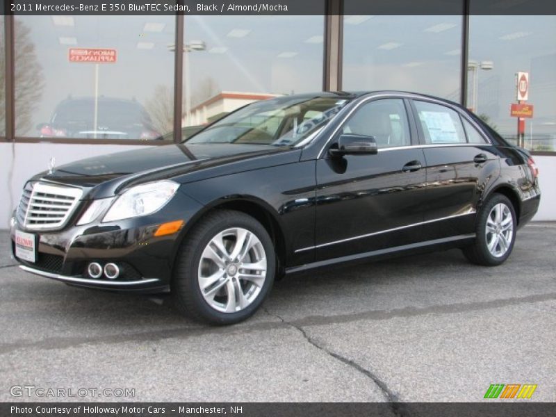 Black / Almond/Mocha 2011 Mercedes-Benz E 350 BlueTEC Sedan