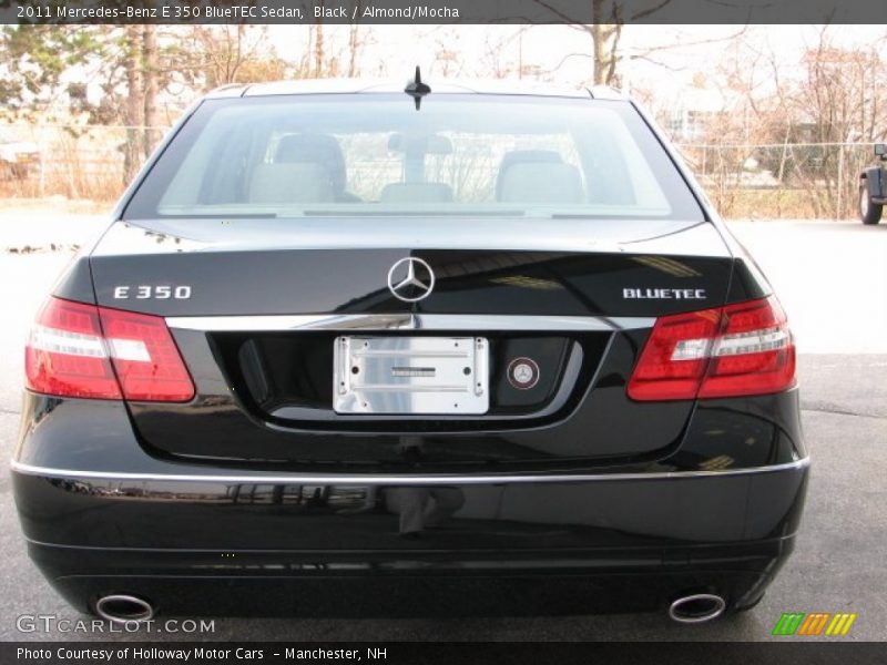 Black / Almond/Mocha 2011 Mercedes-Benz E 350 BlueTEC Sedan