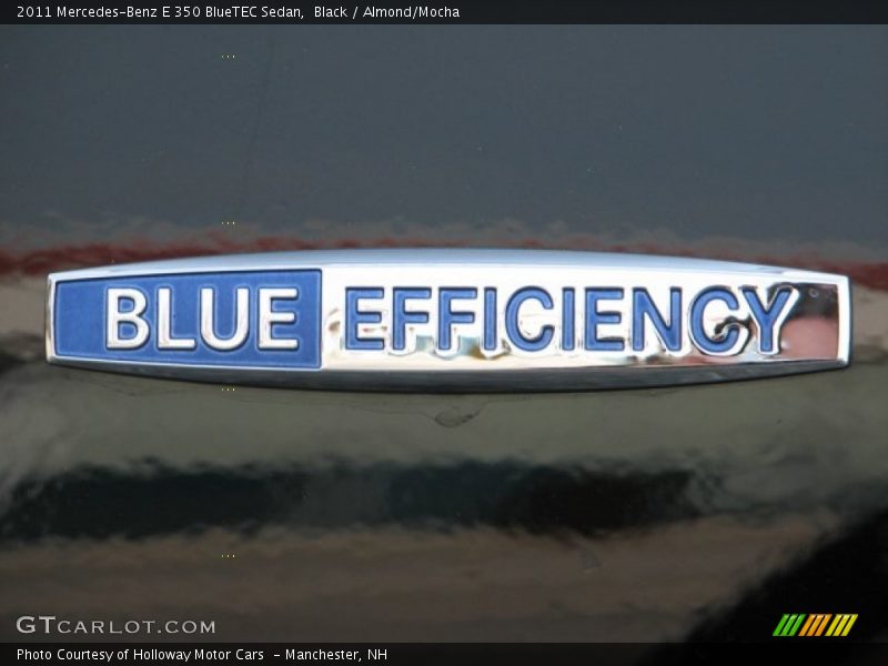 Black / Almond/Mocha 2011 Mercedes-Benz E 350 BlueTEC Sedan