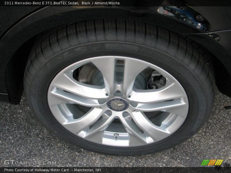 Black / Almond/Mocha 2011 Mercedes-Benz E 350 BlueTEC Sedan