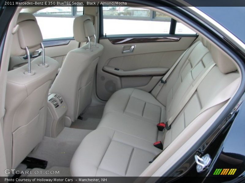 Black / Almond/Mocha 2011 Mercedes-Benz E 350 BlueTEC Sedan