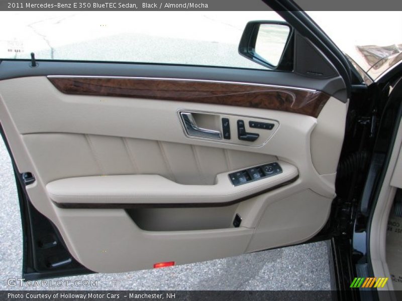 Black / Almond/Mocha 2011 Mercedes-Benz E 350 BlueTEC Sedan