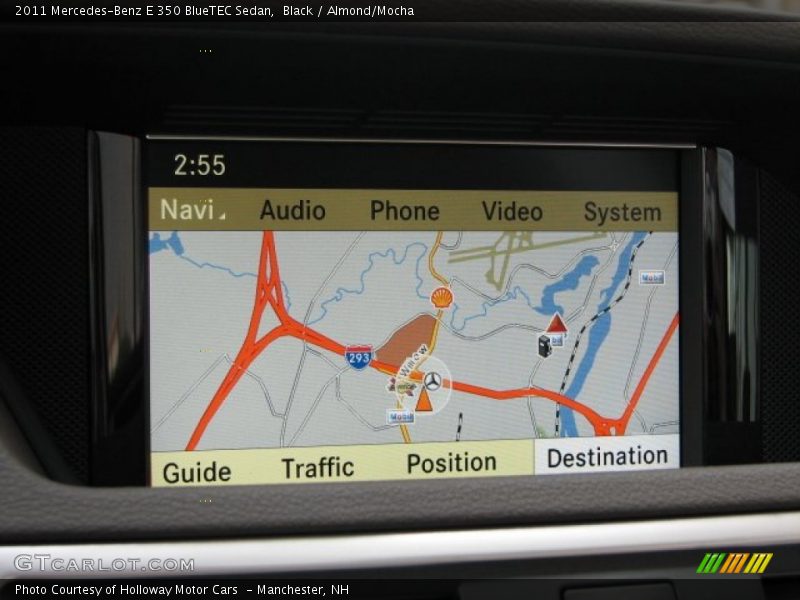 Black / Almond/Mocha 2011 Mercedes-Benz E 350 BlueTEC Sedan