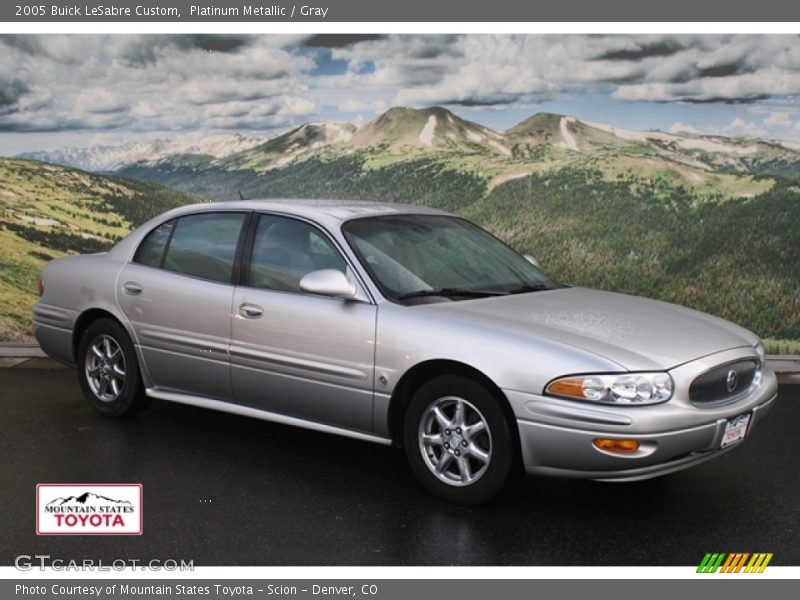 Platinum Metallic / Gray 2005 Buick LeSabre Custom