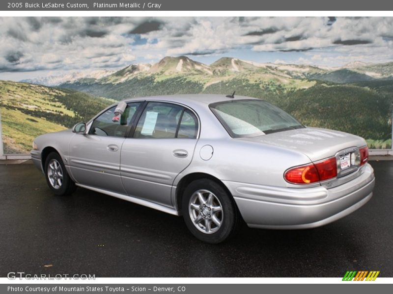 Platinum Metallic / Gray 2005 Buick LeSabre Custom