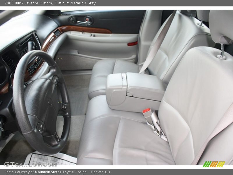 Platinum Metallic / Gray 2005 Buick LeSabre Custom