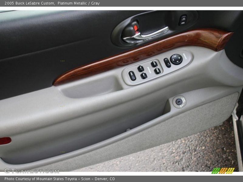 Platinum Metallic / Gray 2005 Buick LeSabre Custom