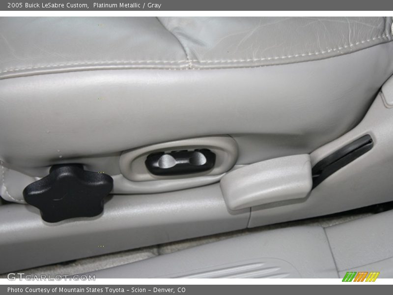 Platinum Metallic / Gray 2005 Buick LeSabre Custom