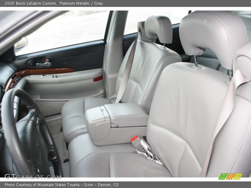 Platinum Metallic / Gray 2005 Buick LeSabre Custom