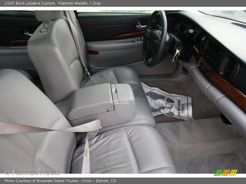 Platinum Metallic / Gray 2005 Buick LeSabre Custom