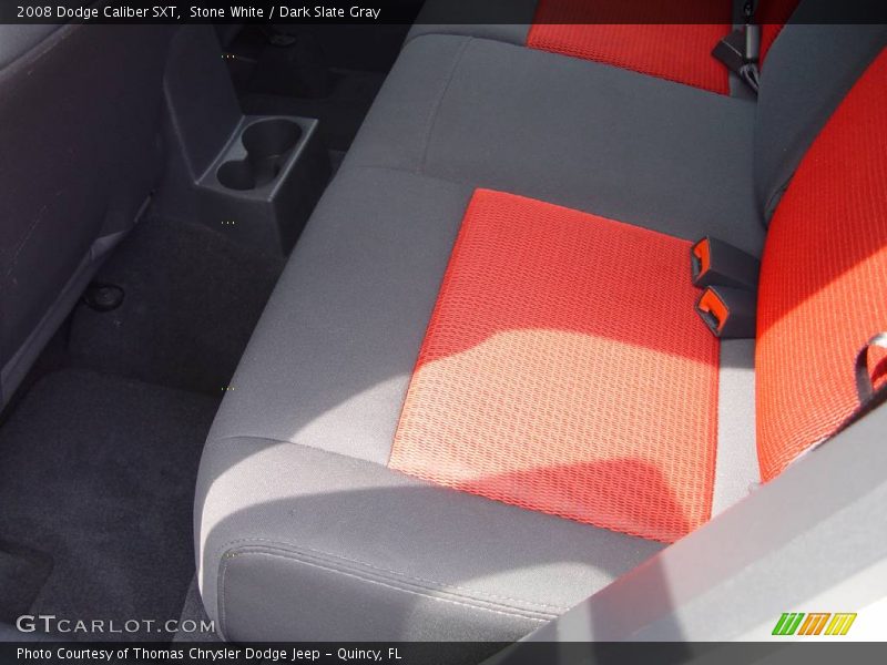 Stone White / Dark Slate Gray 2008 Dodge Caliber SXT