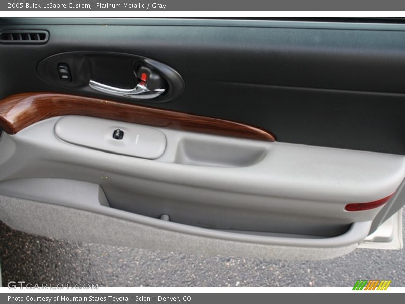 Platinum Metallic / Gray 2005 Buick LeSabre Custom