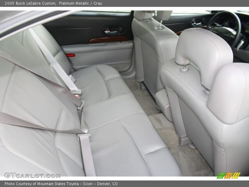 Platinum Metallic / Gray 2005 Buick LeSabre Custom