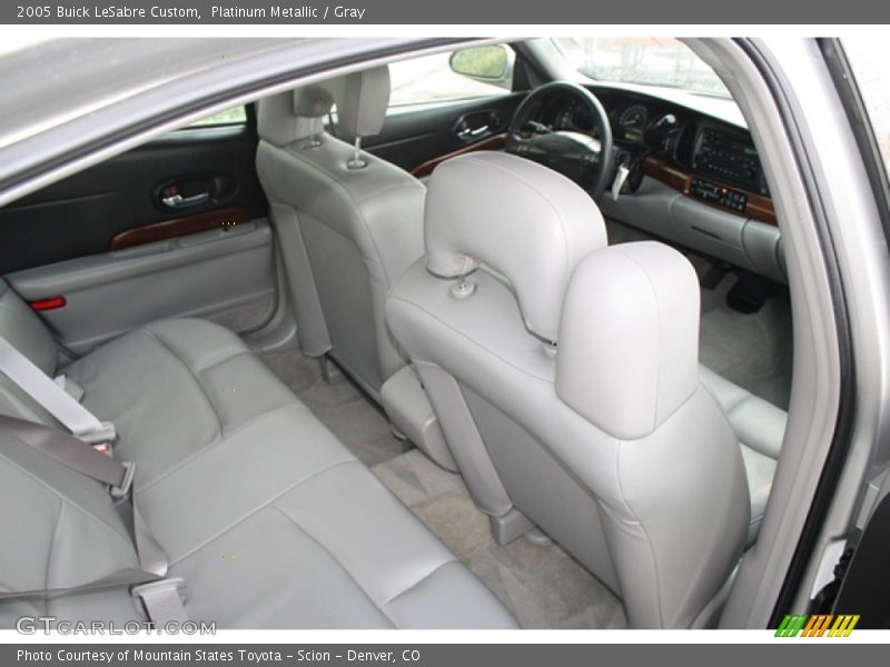 Platinum Metallic / Gray 2005 Buick LeSabre Custom