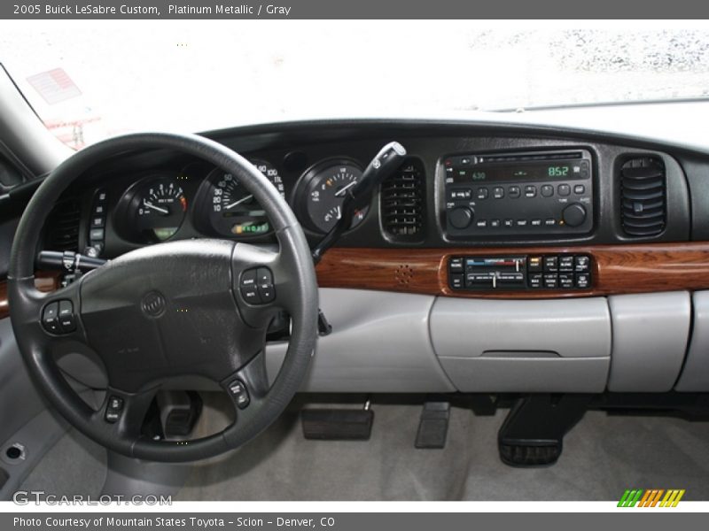 Platinum Metallic / Gray 2005 Buick LeSabre Custom