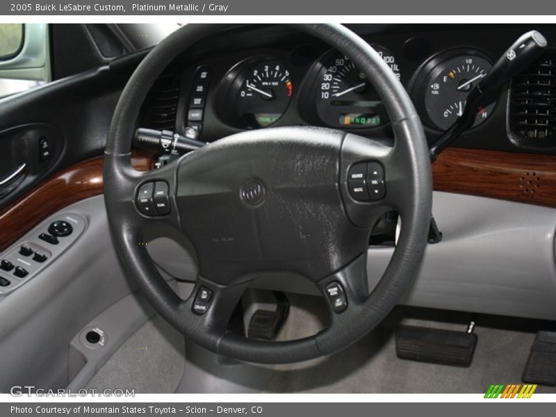 Platinum Metallic / Gray 2005 Buick LeSabre Custom