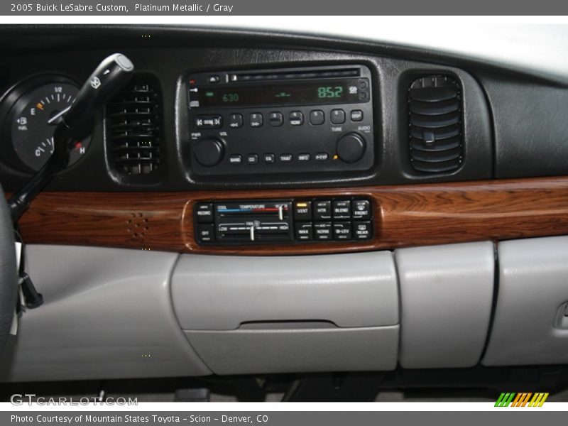 Platinum Metallic / Gray 2005 Buick LeSabre Custom
