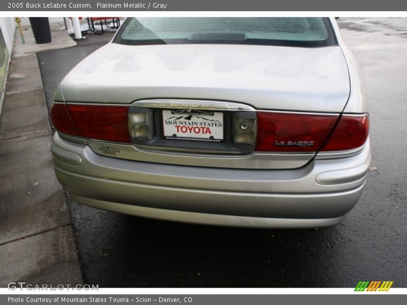 Platinum Metallic / Gray 2005 Buick LeSabre Custom