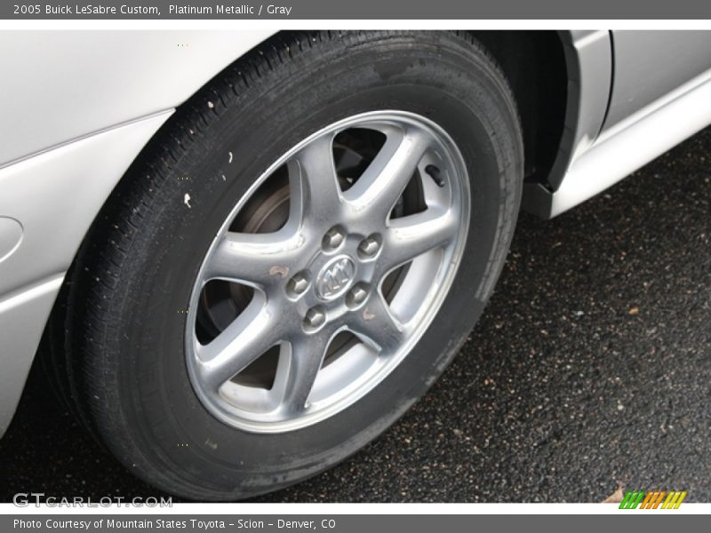 Platinum Metallic / Gray 2005 Buick LeSabre Custom