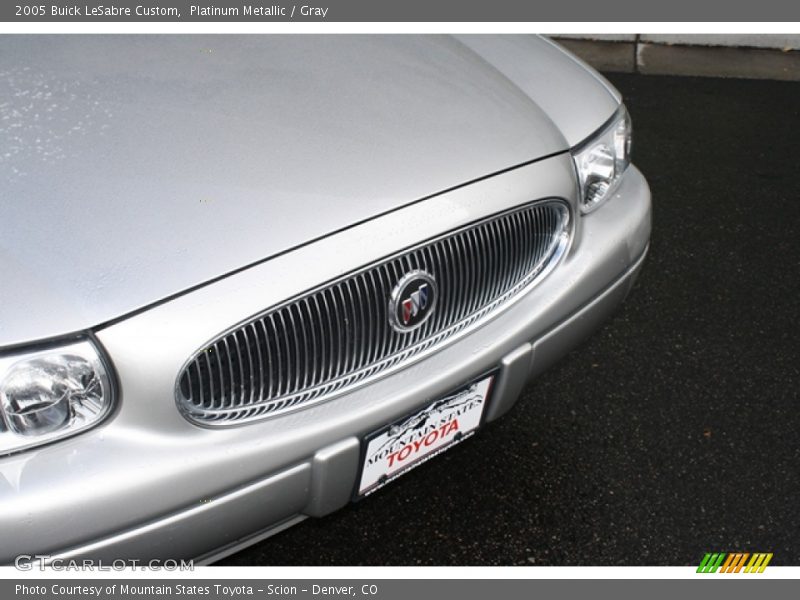Platinum Metallic / Gray 2005 Buick LeSabre Custom