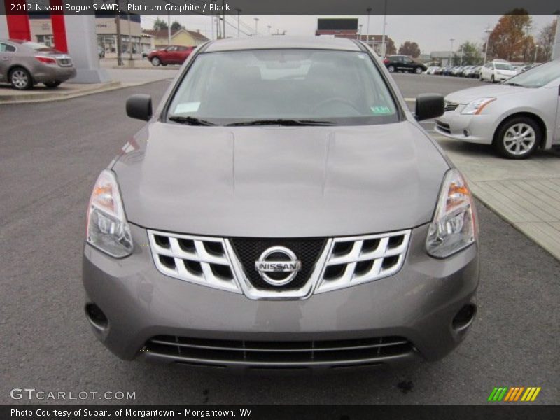 Platinum Graphite / Black 2012 Nissan Rogue S AWD
