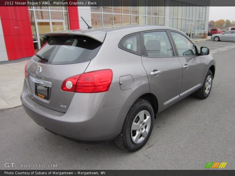 Platinum Graphite / Black 2012 Nissan Rogue S AWD