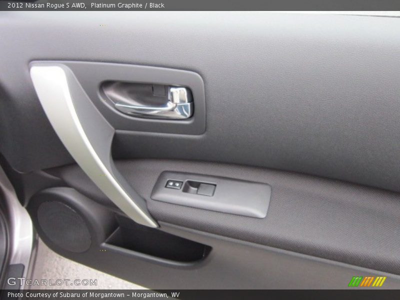 Platinum Graphite / Black 2012 Nissan Rogue S AWD