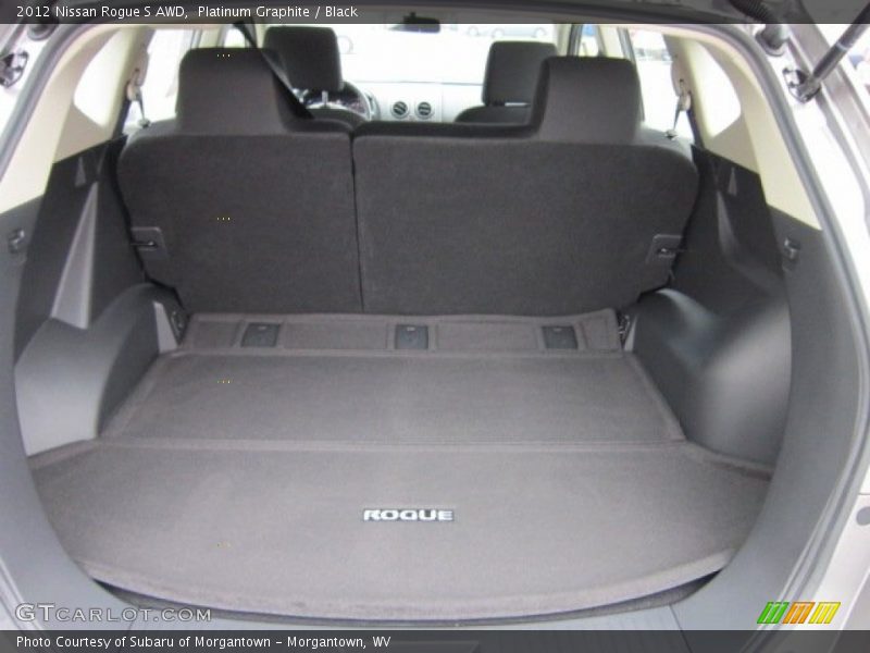  2012 Rogue S AWD Trunk