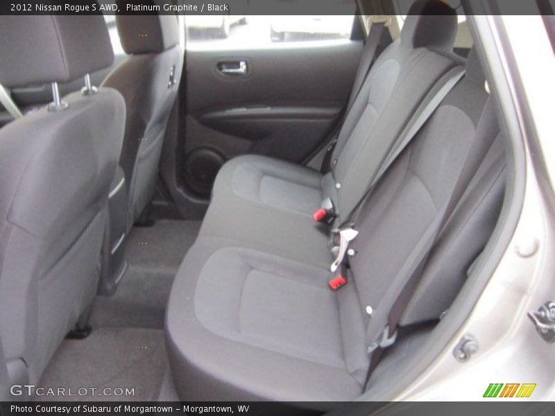 Platinum Graphite / Black 2012 Nissan Rogue S AWD