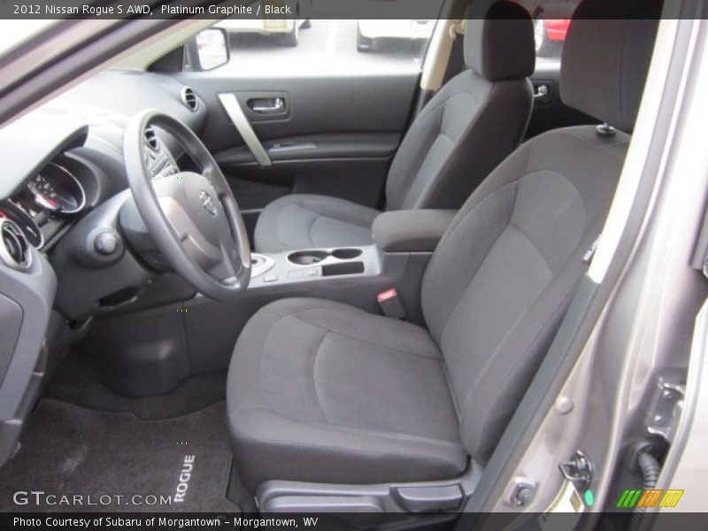 Platinum Graphite / Black 2012 Nissan Rogue S AWD