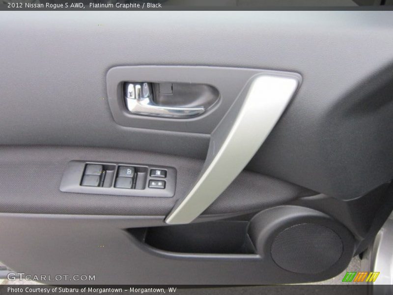Platinum Graphite / Black 2012 Nissan Rogue S AWD