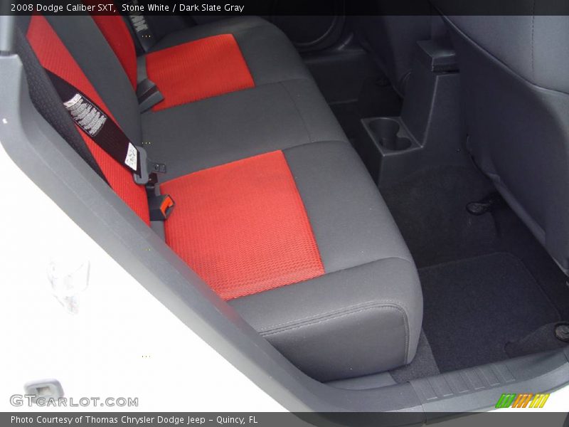 Stone White / Dark Slate Gray 2008 Dodge Caliber SXT