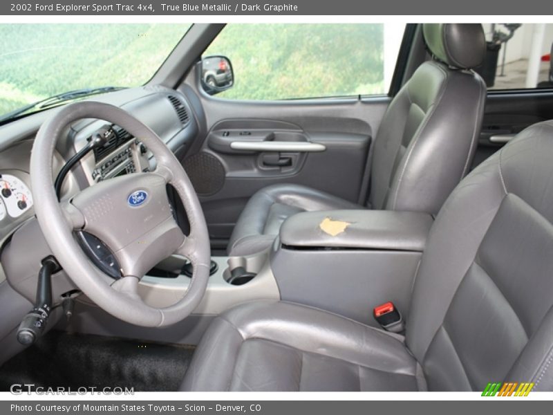  2002 Explorer Sport Trac 4x4 Dark Graphite Interior