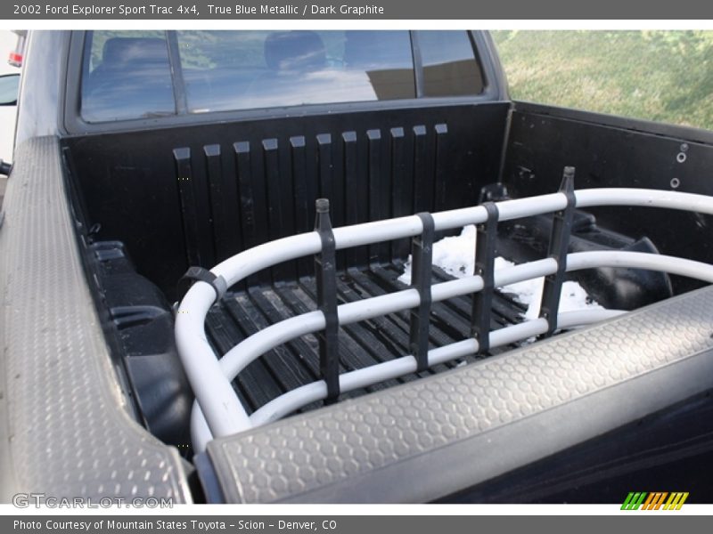 True Blue Metallic / Dark Graphite 2002 Ford Explorer Sport Trac 4x4