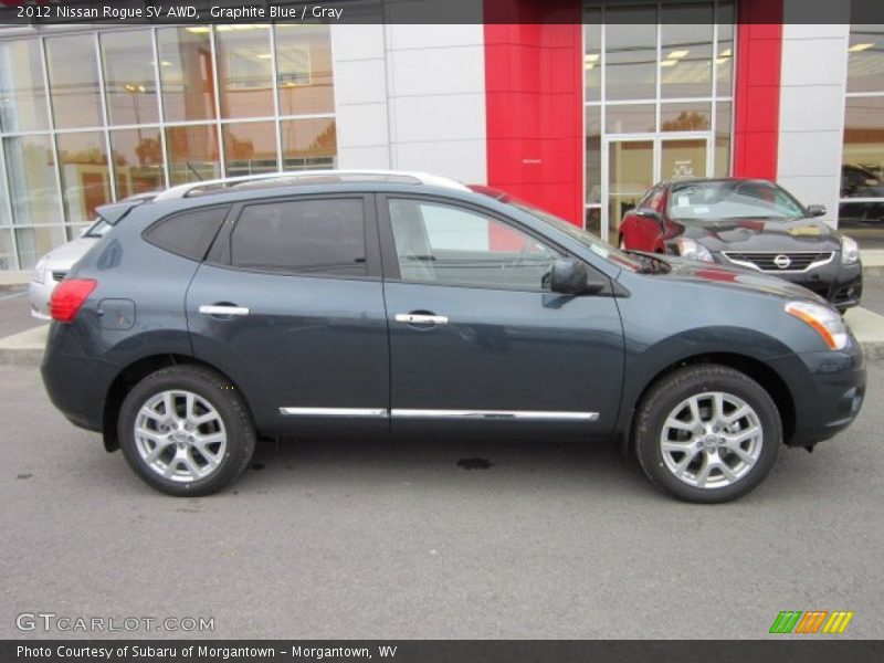  2012 Rogue SV AWD Graphite Blue