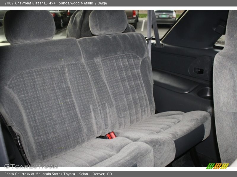 Sandalwood Metallic / Beige 2002 Chevrolet Blazer LS 4x4