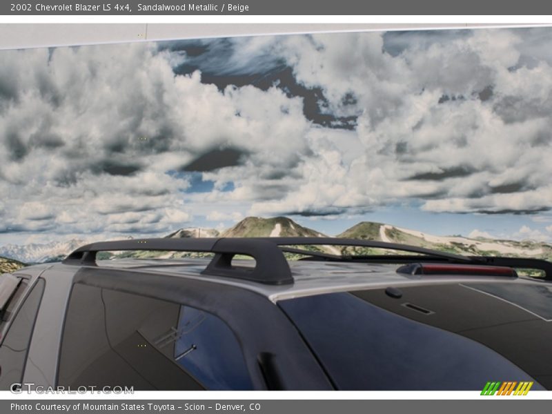 Sandalwood Metallic / Beige 2002 Chevrolet Blazer LS 4x4