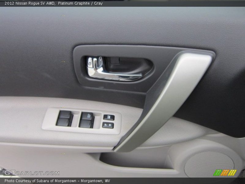Platinum Graphite / Gray 2012 Nissan Rogue SV AWD