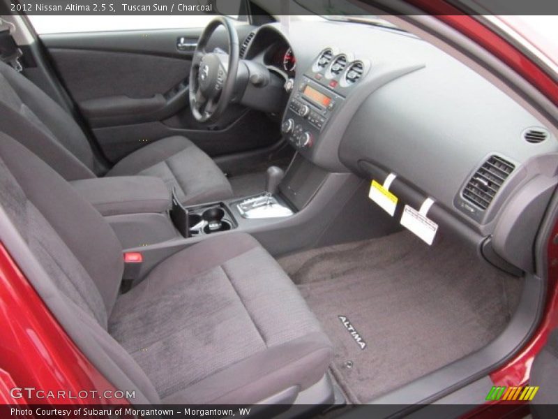 Tuscan Sun / Charcoal 2012 Nissan Altima 2.5 S