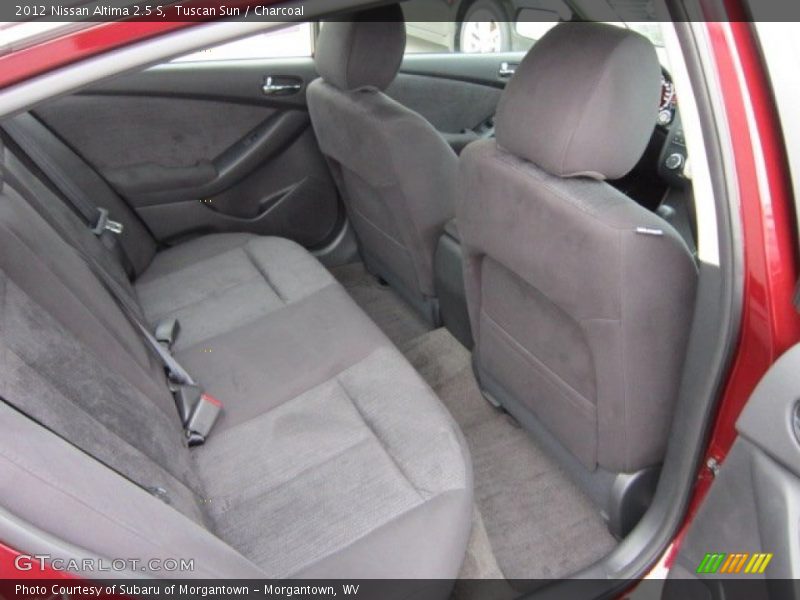 Tuscan Sun / Charcoal 2012 Nissan Altima 2.5 S