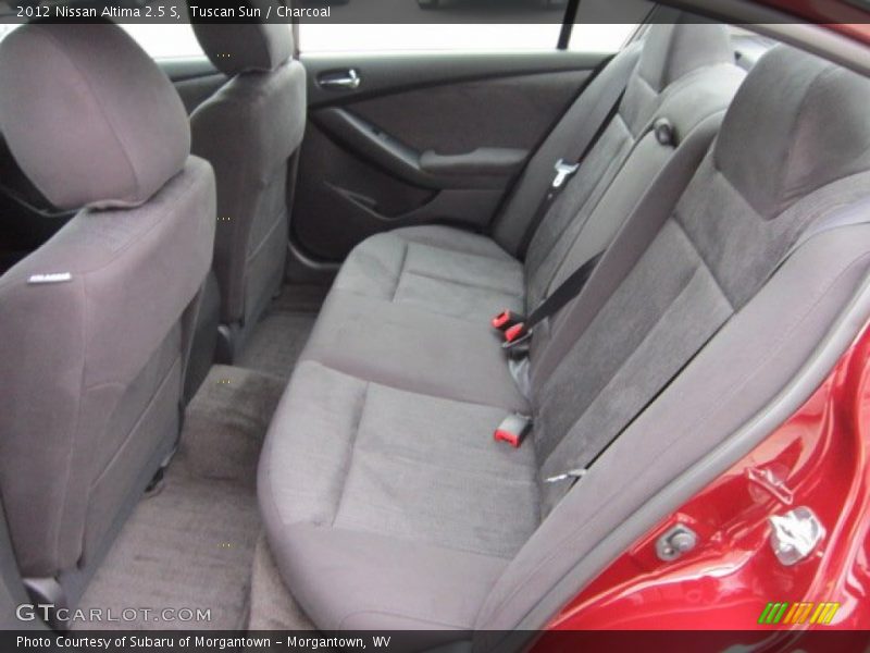 Tuscan Sun / Charcoal 2012 Nissan Altima 2.5 S