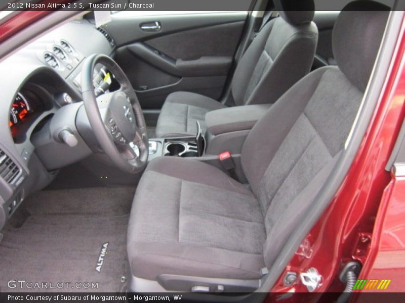 Tuscan Sun / Charcoal 2012 Nissan Altima 2.5 S