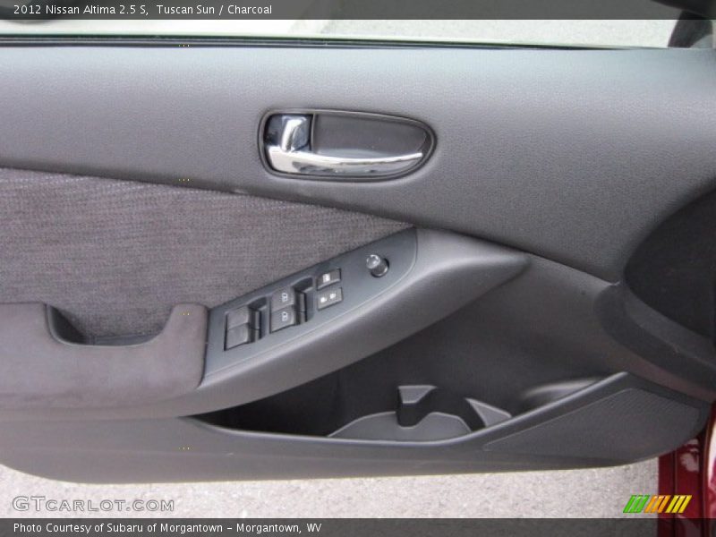 Tuscan Sun / Charcoal 2012 Nissan Altima 2.5 S